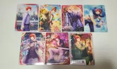 うたプリ シャニライ ビジュコレ Vol.3 NRコンプセット 音也