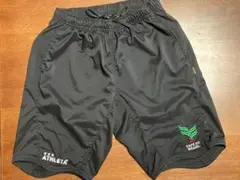 ATHLETA ブラック ハーフパンツ