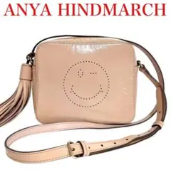 Anya hindmarch アニヤハインドマーチ スマイリー ショルダーバッグ