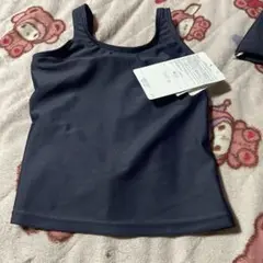 ネイビー 水着上下セット