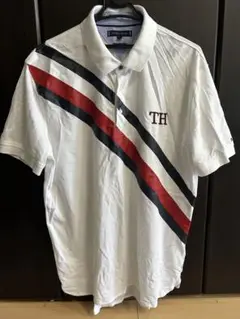 TOMMY HILFIGER ストライプシャツ XL