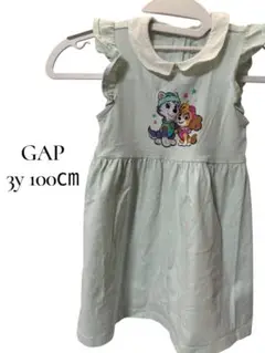 GAP パウパトロール　ワンピース　3y