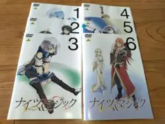 DVD　ナイツ＆マジック　全6巻