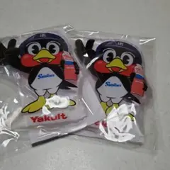 ★新品未使用★ つば九郎×ヤクルト 保冷剤 2個セット