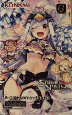 SDVX いちか 限定e-amusement pass　SOUNDVOLTEX