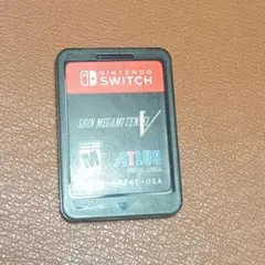 真・女神転生V 北米版 Switch US version 匿名配送