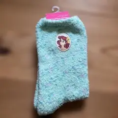 ディズニーリゾート アリエル デザイン ルームソックス