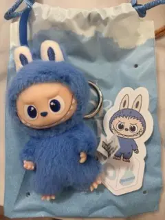 LABUBU ラブブ O イニシャル キーホルダー