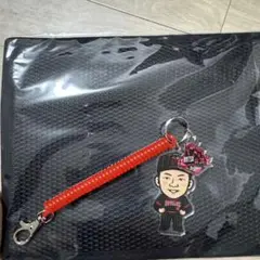 オリックス 茶野篤政エアーくじ C賞 ゴム付きキーホルダー