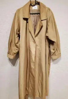 トレンチコート ロングコート MURUA