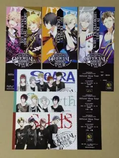 ツキウタ。 ツキプロ 特典 ライブチケ風カード 6種