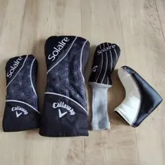 新品未使用 Callaway Solaire ヘッドカバーセット