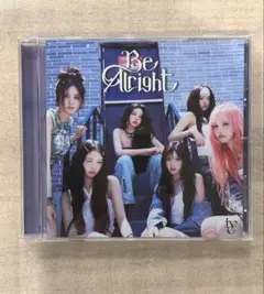 IVE Be AIright通常盤 ガウルCDのみ