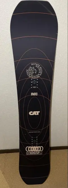 FNTC CAT 153cm ブラック sees_fntc-cat