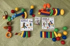 STICK-O ベーシック 20ピース フィッシングセット 26ピース