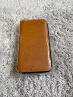 手帳型 SHV36 キャメル BASIO2 カバー 財布付き ケース