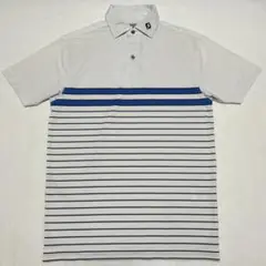 FootJoy フットジョイ　ゴルフ　ポロシャツ　メンズ　Sサイズ　大きめ