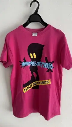MONSTERBASH 2010 ピンク Tシャツ