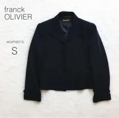 【フランクオリバー】ジャケット ブラックフォーマル【S】セレモニー 極美品 卒業