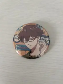 忘却バッテリー　千早瞬平　缶バッチ　57mm