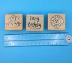 Stampin' up! バースデースタンプセット