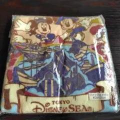 ☆未開封☆東京ディズニーシー ウオッシュタオル