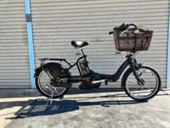 BRIDGESTONE Angelino 20インチ ブラウン 中古電動自転車