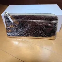 L字ファスナー長財布