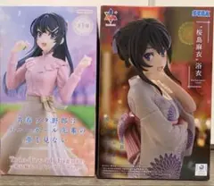 桜島麻衣 フィギュア 2種セット