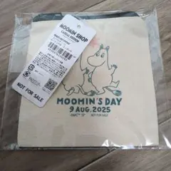 ムーミンの日　ミニポーチ　ノベルティ　非売品
