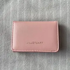 JILLSTUART ピンク 名刺入れ