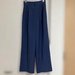 ウツクシルエット ワイドパンツ XS