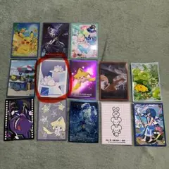 ポケモンカード　デッキシールド　ポケモンセンター限定　ユキハミ　バラ