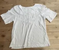 Stradivarius ホワイト 半袖 Tシャツ S