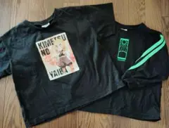 鬼滅の刃 パジャマ上のみ Tシャツ