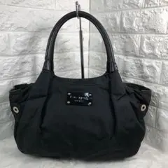 ✨美品✨ Katespade レザー x ナイロン トートバッグ A4 肩がけ可