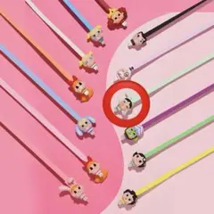 Powerpuff Girls CryBaby 充電ケーブル USB-C