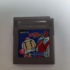 ボンバーマンGB 3 DMG-AB3J-JPN
