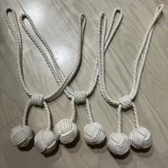 ★美品★ カーテンタッセル　ニトリ