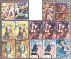 うたプリ ビジュコレ 翔 14枚 セット 特典 SR クリカなど