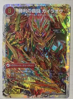 デュエルマスターズ　覇闘将龍剣 ガイオウバーン/勝利の覇闘 ガイラオウ