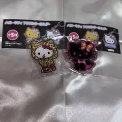 サンリオ ハローキティ アクリルキーホルダー ガチャ 2点セット