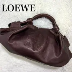 極美品✨LOEWE ロエベ ナッパアイレ アナグラム ハンドバッグ