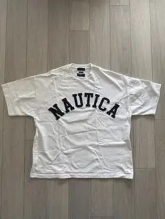 NAUTICA t-shirt white XL 2022 SS
