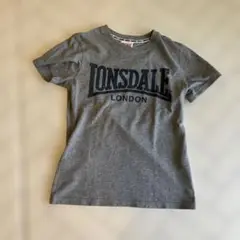 LONSDALE グレー Tシャツ X-Small