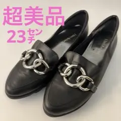 ヒルズアベニュー　レディースシューズ　黒　超美品