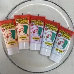 ホイップデコ 50ML 絞り口付き3色5本セット