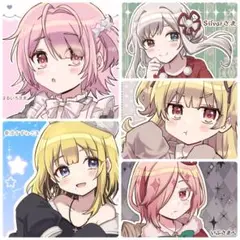 イラストオーダー、ポストカード