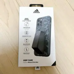 adidas iPhone 12 Pro maxケース　迷彩