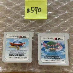 a570 ドラクエ8 ドラゴンクエストⅧ& Ⅺ 2本セット